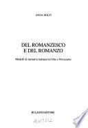 Del romanzesco e del romanzo