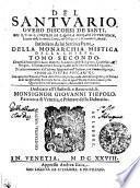 DEL SANTVARIO, OVERO DISCORSI DE SANTI