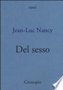 Del sesso