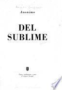 Del sublime