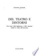 Del teatro e dintorni
