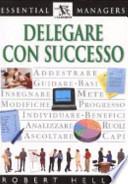 Delegare con successo