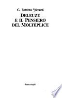Deleuze e il pensiero del molteplice