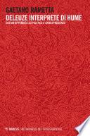 Deleuze interprete di Hume