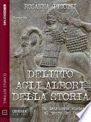 Delitto agli albori della storia