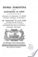 Delizie degli eruditi toscani