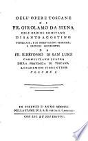 Delizie degli eruditi toscani