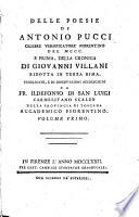 Delizie degli eruditi toscani