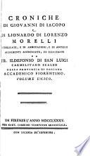 Delizie degli eruditi toscani