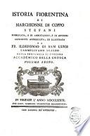 Delizie degli eruditi toscani