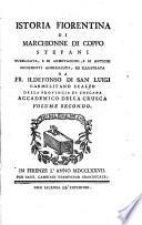 Delizie degli eruditi toscani
