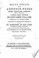 Delizie degli eruditi toscani