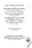 Delizie degli eruditi toscani