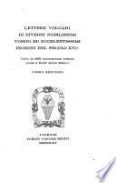 Delizie delli eruditi bibliofili italiani