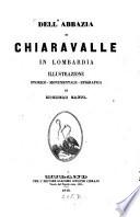 Dell'abbazia di Chiaravalle in Lombardia