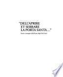 Dell'aprire et serrare la porta santa