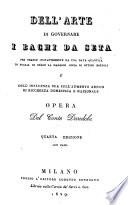 Dell' arte di governare i bachi da seta (etc.)