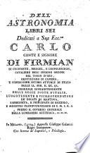 Dell'Astronomia