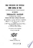 Dell'educazione dei fanciulli come causa di tisi