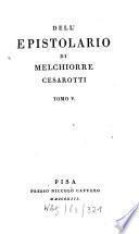 Dell' epistolario