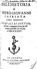 Dell'historia