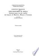 Dell'historie di Asola