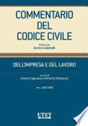 Dell'impresa e del lavoro - artt. 2060-2098