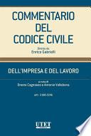 Dell'impresa e del lavoro, artt. 2188-2246 - vol. IV