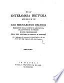 Dell' Interamnia Pretuzia, memorie, cui si aggiungono le osservazioni di O. Delfico su di una piccola parte degli Appennini della detta provincia