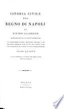 Dell'istoria civile del regno di Napoli libri XL.