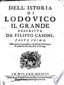 Dell' istoria di Lodovico il Grande