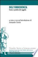 Dell'obbedienza