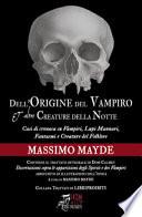 Dell'origine del vampiro e altre creature della notte