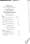 Dell'Origine, Progressi E Stato Attuale D'Ogni Letteratura