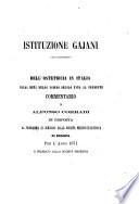 Dell'ostetricia in Italia dalla metà dello scorso secolo fino al presente commentario di Alfonso Corradi in risposta al programma di concorso della Società medico-chirurgica di Bologna per l'anno 1871 e premiato dalla scocietà medesima