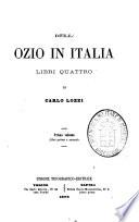 Dell'ozio in Italia libri quattro