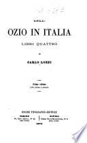 Dell'ozio in Italia libri quattro