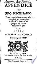 Dell' Uno Necessario
