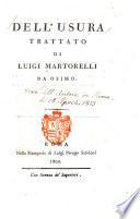 Dell' usura