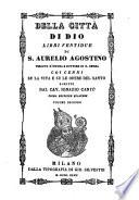 Della citta di Dio
