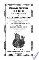 Della citta di Dio