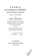 Della clorosi commentario di Carlo Speranza