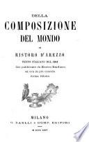 Della composizione del mondo