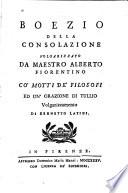 Della consolazione