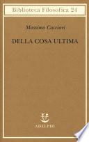 Della cosa ultima