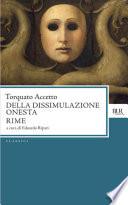 Della dissimulazione onesta - Rime
