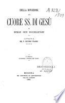 Della divizione al cuore SS. di Gesu e della sue eccelenze