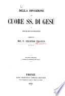 Della divozione al Cuore SS. di Gesù e delle sue eccellenze