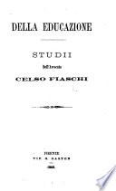 Della educazione
