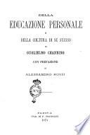 Della educazione personale, o Della coltura di se stesso